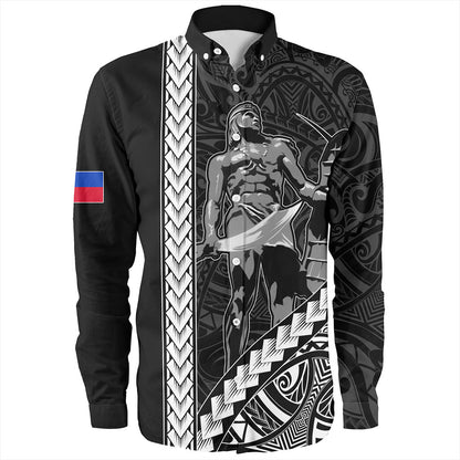 Philippines Filipinos Long Sleeve Shirt Tribal Polynesia Lapu Lapu