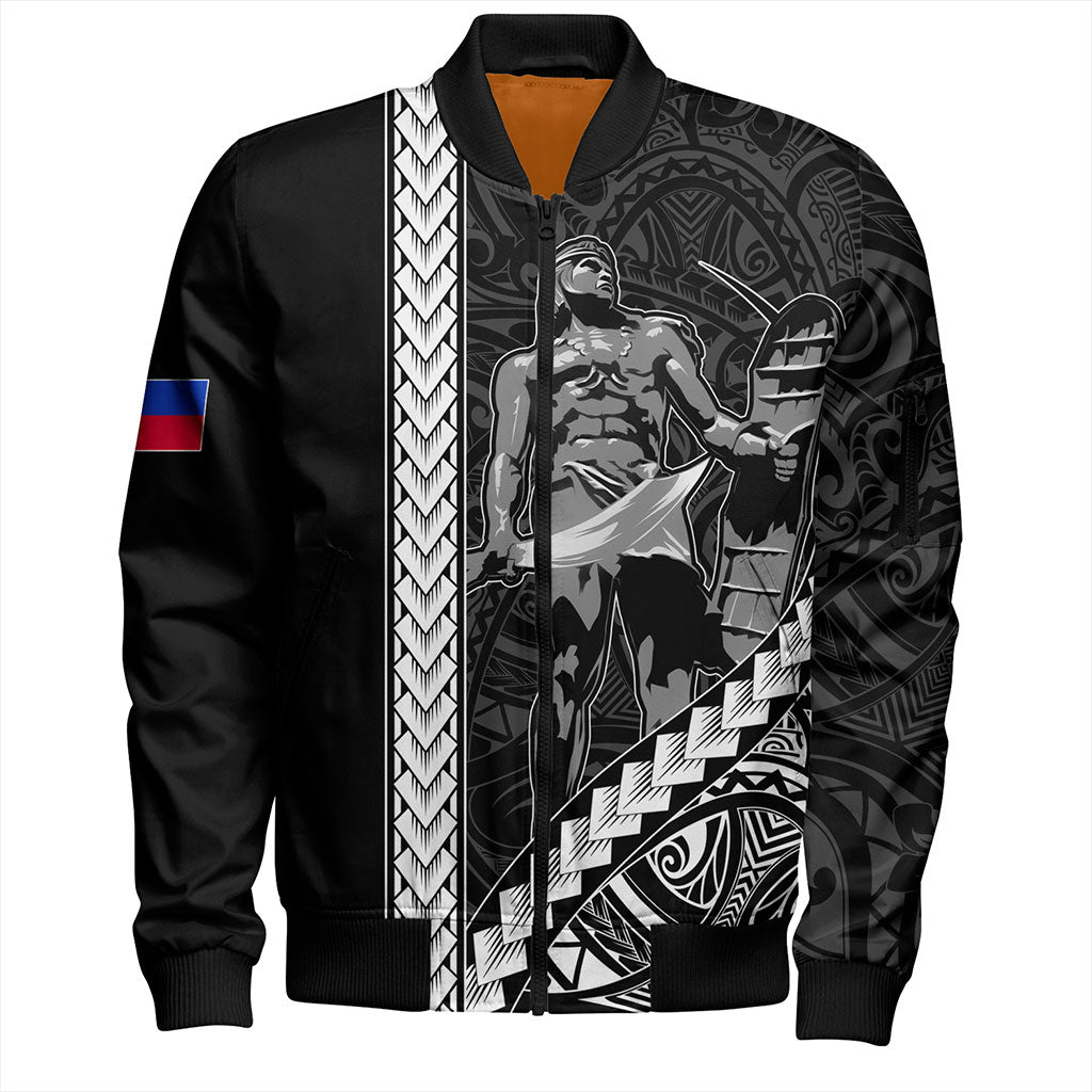 Philippines Filipinos Bomber Jacket Tribal Polynesia Lapu Lapu
