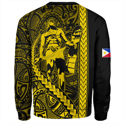 Philippines Filipinos Sweatshirt Tribal Polynesia Lapu Lapu
