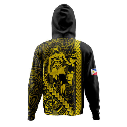 Philippines Filipinos Hoodie Tribal Polynesia Lapu Lapu