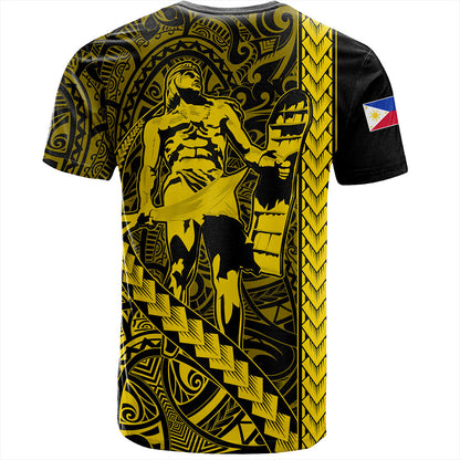 Philippines Filipinos T-Shirt Tribal Polynesia Lapu Lapu