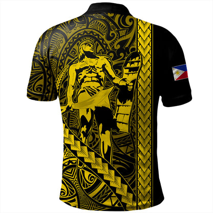 Philippines Filipinos Polo Shirt Tribal Polynesia Lapu Lapu