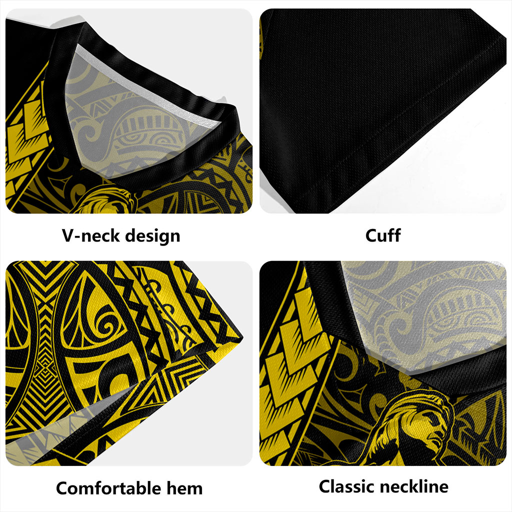 Philippines Filipinos Rugby Jersey Tribal Polynesia Lapu Lapu