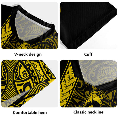 Philippines Filipinos Rugby Jersey Tribal Polynesia Lapu Lapu