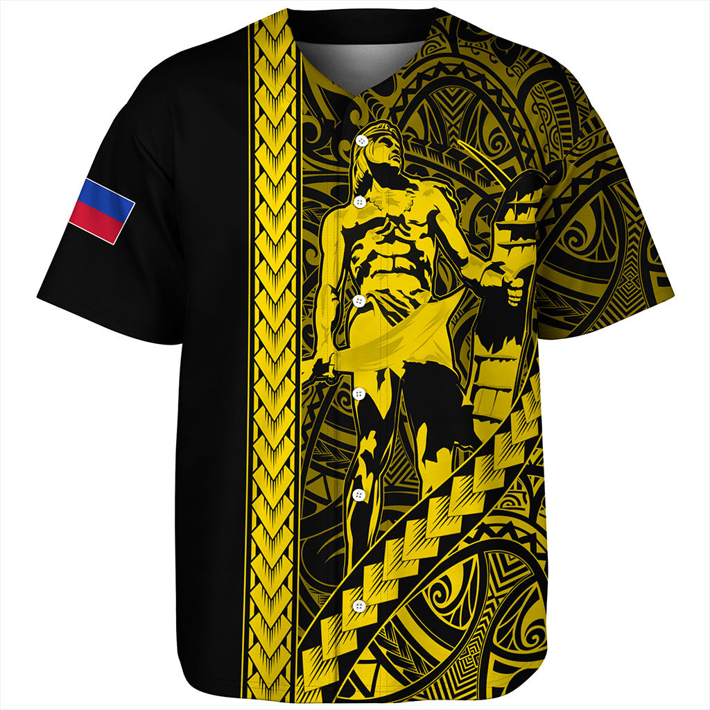 Philippines Filipinos Baseball Shirt Tribal Polynesia Lapu Lapu