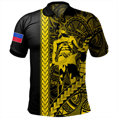 Philippines Filipinos Polo Shirt Tribal Polynesia Lapu Lapu