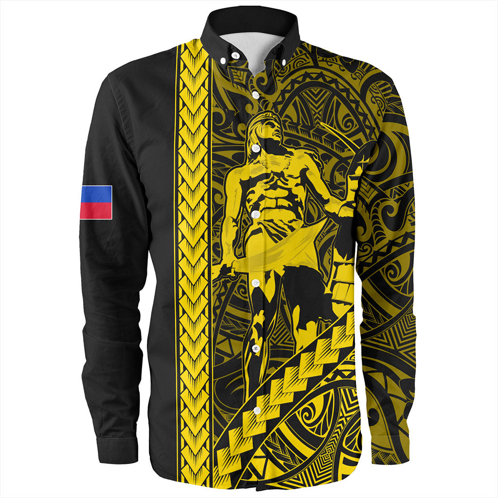 Philippines Filipinos Long Sleeve Shirt Tribal Polynesia Lapu Lapu