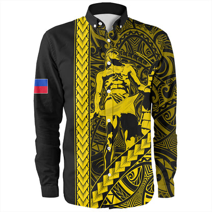 Philippines Filipinos Long Sleeve Shirt Tribal Polynesia Lapu Lapu