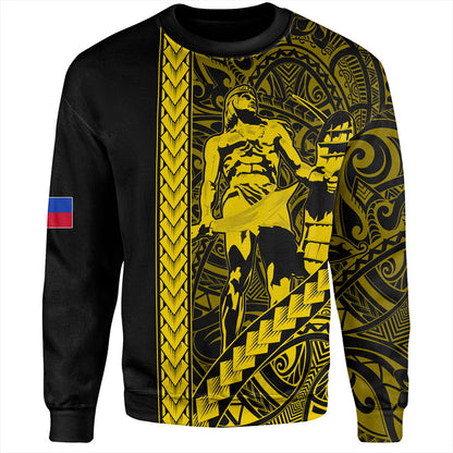 Philippines Filipinos Sweatshirt Tribal Polynesia Lapu Lapu
