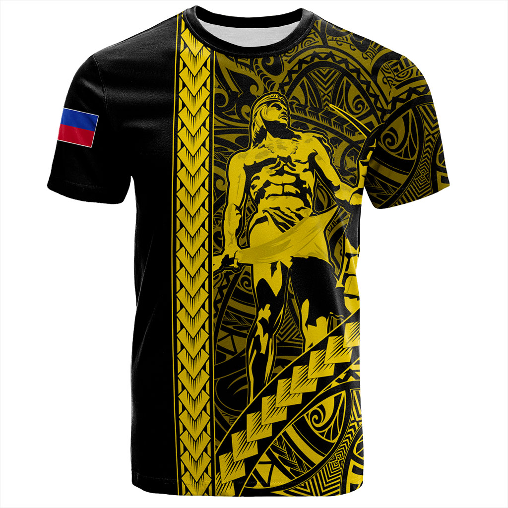 Philippines Filipinos T-Shirt Tribal Polynesia Lapu Lapu