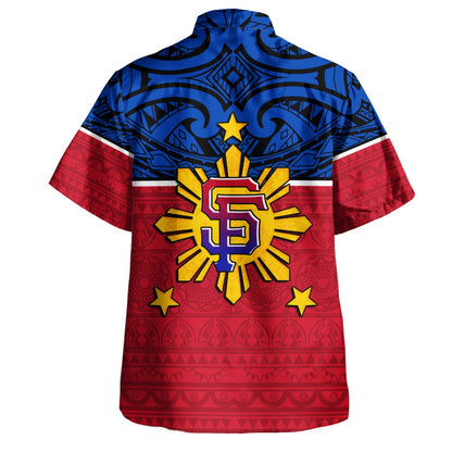 Philippines Filipinos Custom Personalised Hawaiian Shirt San Francisco Tribal Patterns Style