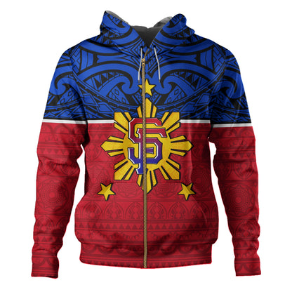 Philippines Filipinos Custom Personalised Hoodie San Francisco Tribal Patterns Style