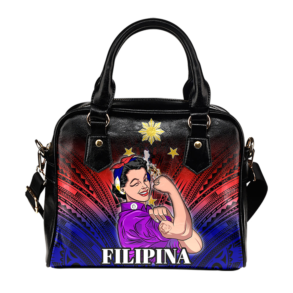 Philippines Filipinos Proud Filipina Style Shoulder Handbag