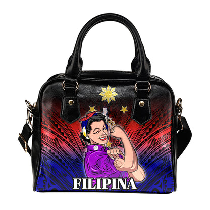 Philippines Filipinos Proud Filipina Style Shoulder Handbag