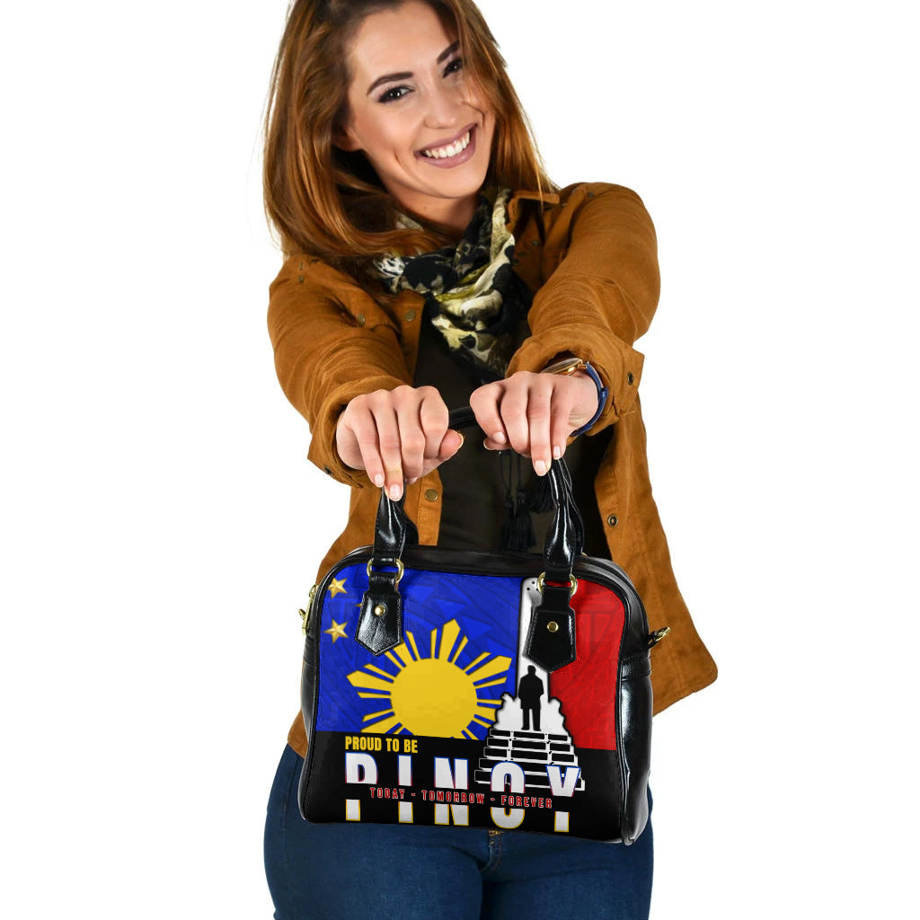 Philippines Filipinos Proud To Be Pinoy Rizal Park Shoulder Handbag