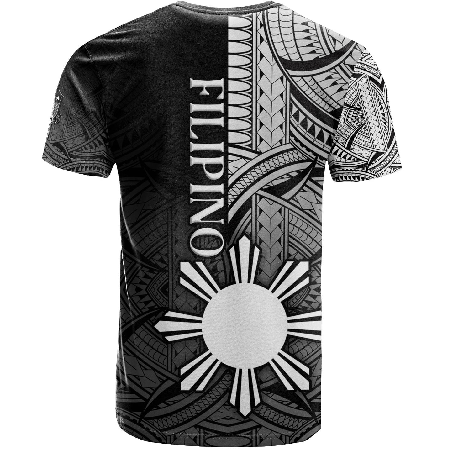 Philippines Filipinos T-Shirt Cool Filipino Tribal Tatau Style