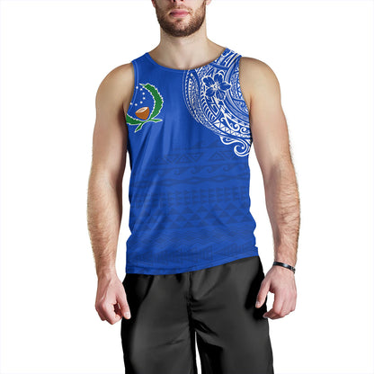 Pohnpei State Tank Top Polynesian Flag With Coat Of Arms