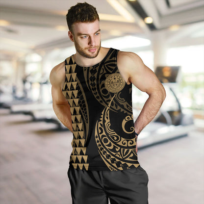 Pohnpei State Tank Top Kakau Style Ver.1