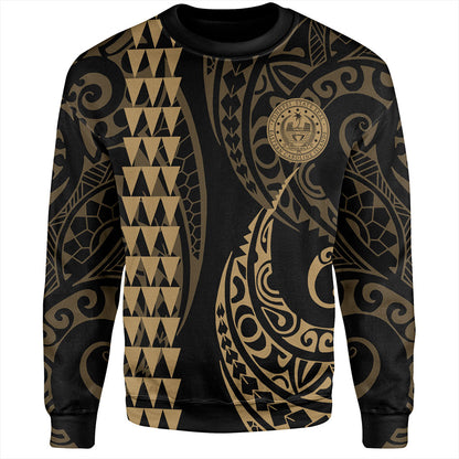 Pohnpei State Sweatshirt Kakau Style Ver.1