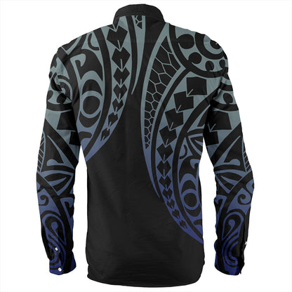 Pohnpei State Long Sleeve Shirt Kakau Style