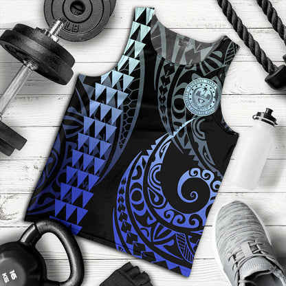 Pohnpei State Tank Top Kakau Style