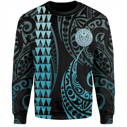 Pohnpei State Sweatshirt Kakau Style Ver.1