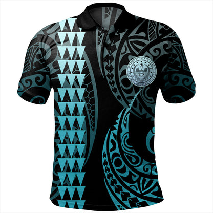 Pohnpei State Polo Shirt Kakau Style Ver.1