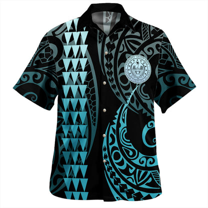 Pohnpei State Hawaiian Shirt Kakau Style Ver.1