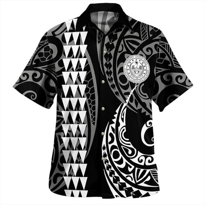 Pohnpei State Hawaiian Shirt Kakau Style Ver.1