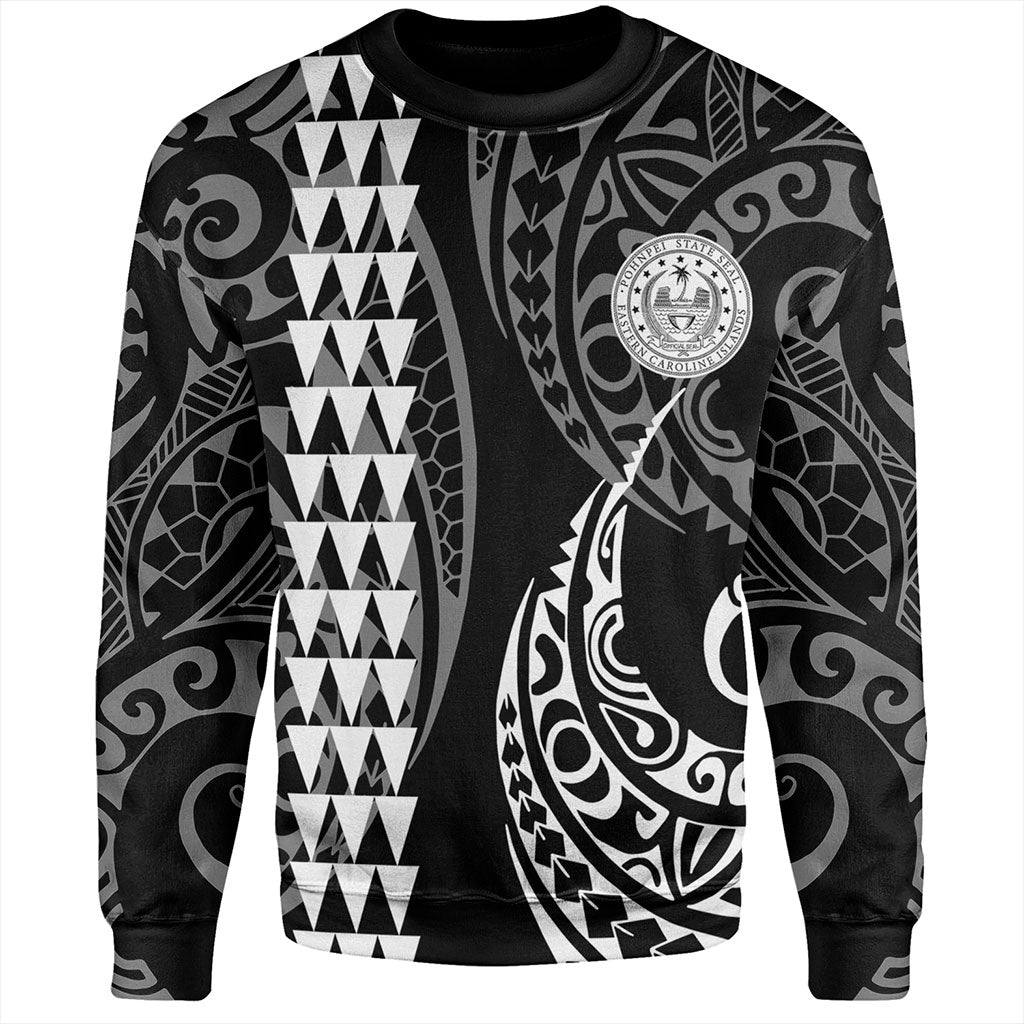 Pohnpei State Sweatshirt Kakau Style Ver.1
