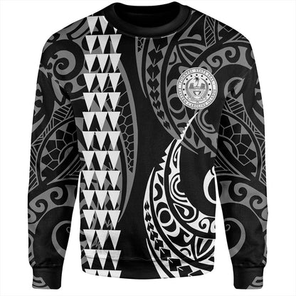 Pohnpei State Sweatshirt Kakau Style Ver.1