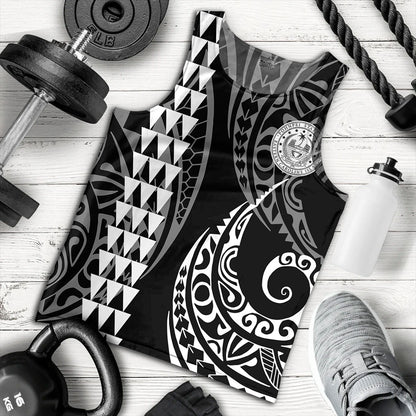 Pohnpei State Tank Top Kakau Style Ver.1