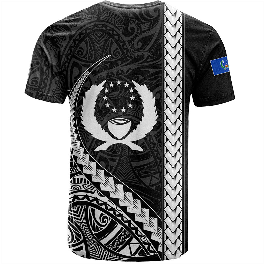 Pohnpei State T-Shirt Tribal Micronesian Coat Of Arms