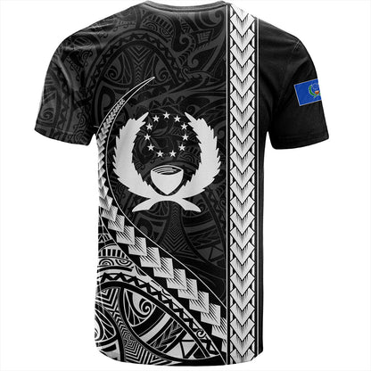 Pohnpei State T-Shirt Tribal Micronesian Coat Of Arms
