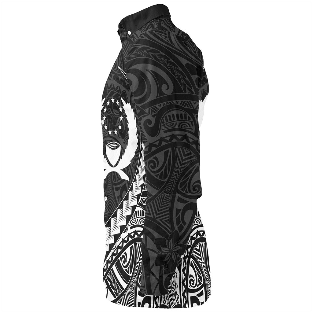 Pohnpei State Long Sleeve Shirt Tribal Micronesian Coat Of Arms