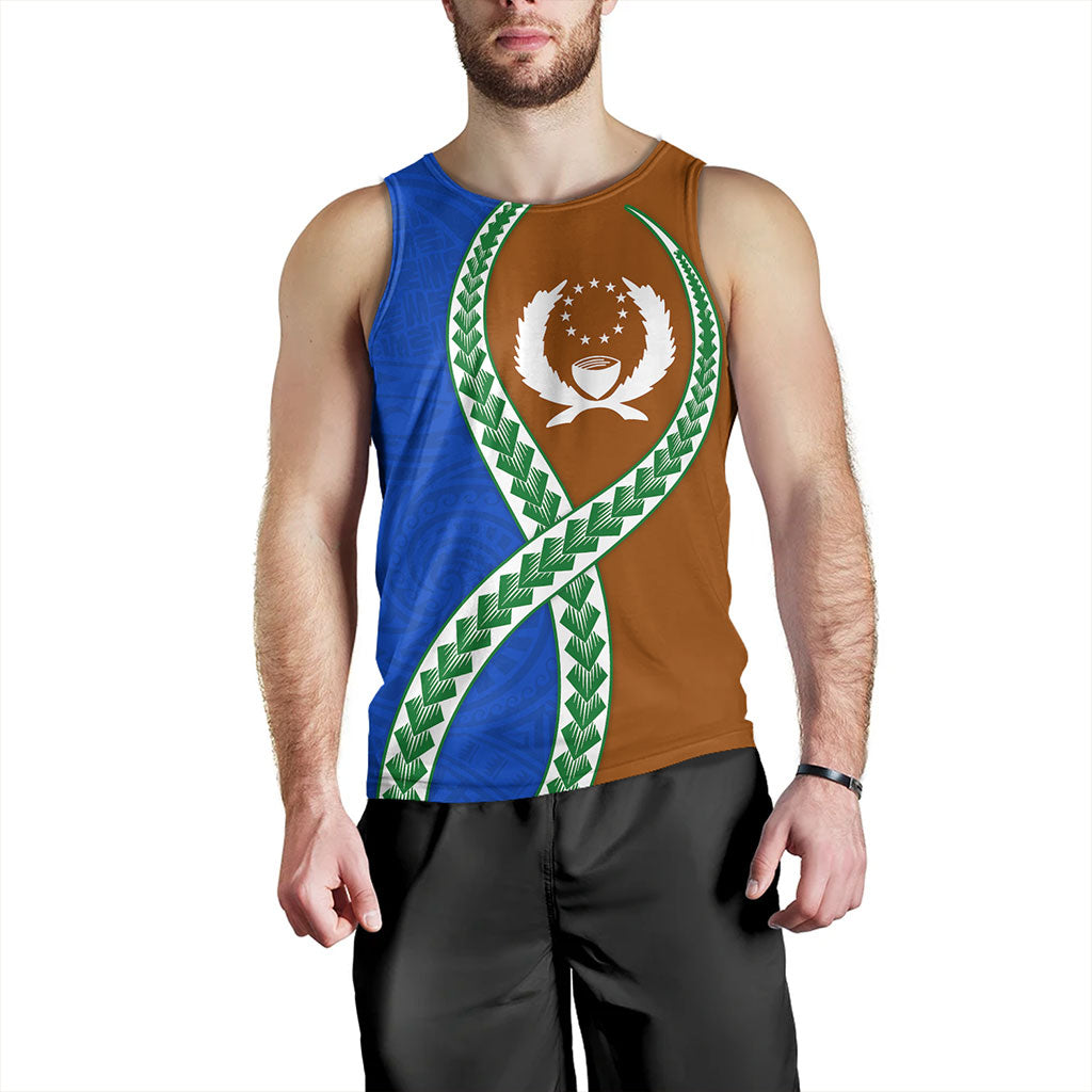 Pohnpei State Tank Top Tribal Polynesian In My Heart