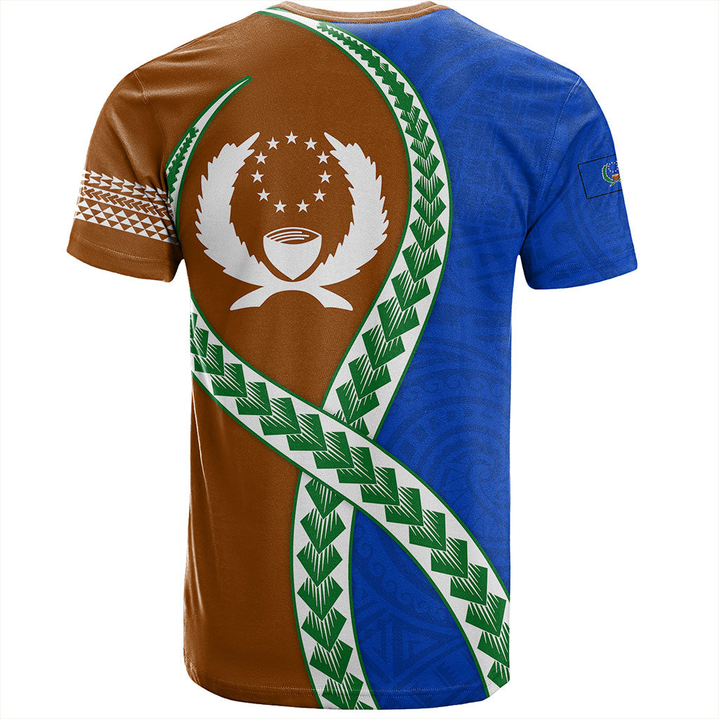 Pohnpei State T-Shirt Tribal Polynesian In My Heart