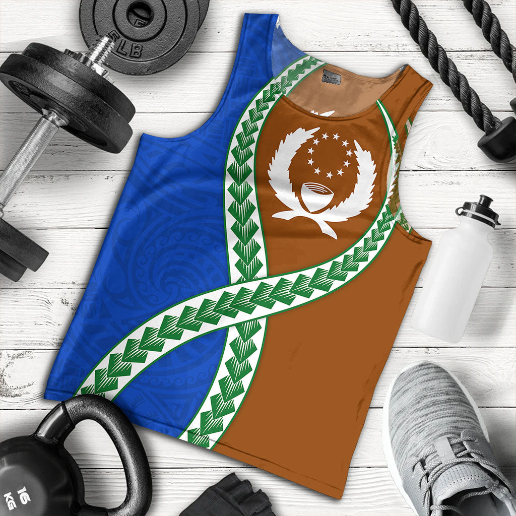 Pohnpei State Tank Top Tribal Polynesian In My Heart