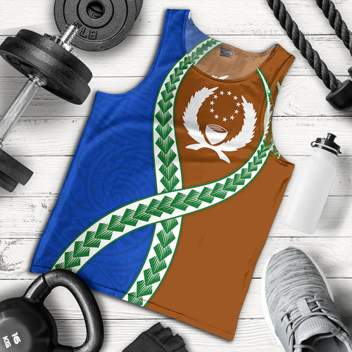 Pohnpei State Tank Top Tribal Polynesian In My Heart