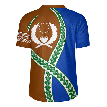 Pohnpei State Rugby Jersey Tribal Polynesian In My Heart