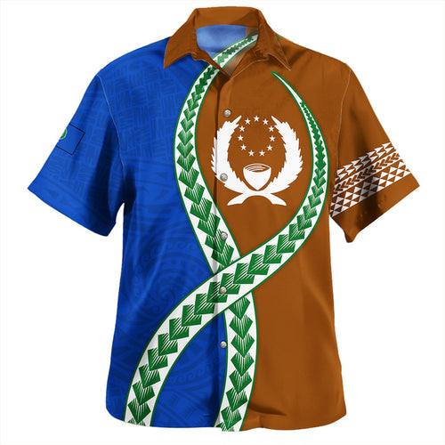 Pohnpei State Hawaiian Shirt Tribal Polynesian In My Heart