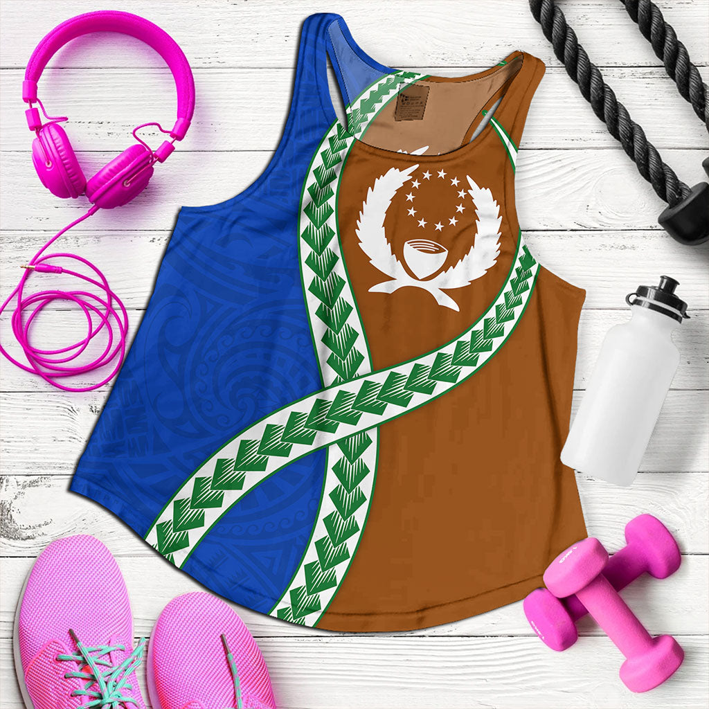 Pohnpei State Women Tank Tribal Polynesian In My Heart