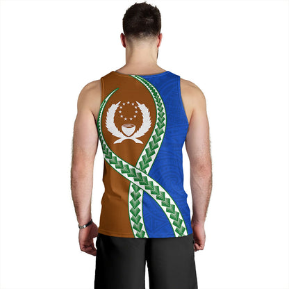 Pohnpei State Tank Top Tribal Polynesian In My Heart
