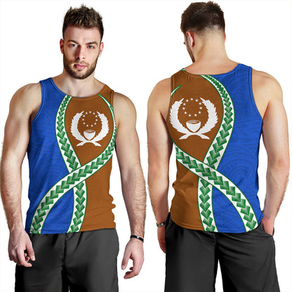 Pohnpei State Tank Top Tribal Polynesian In My Heart