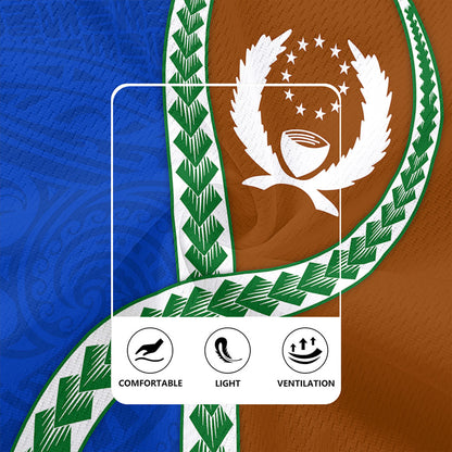 Pohnpei State Rugby Jersey Tribal Polynesian In My Heart
