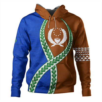 Pohnpei State Hoodie Tribal Polynesian In My Heart