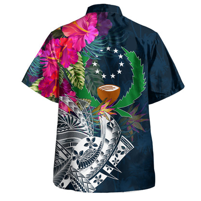 Pohnpei State Hawaiian Shirt Custom Personalised Polynesian Summer Vibes