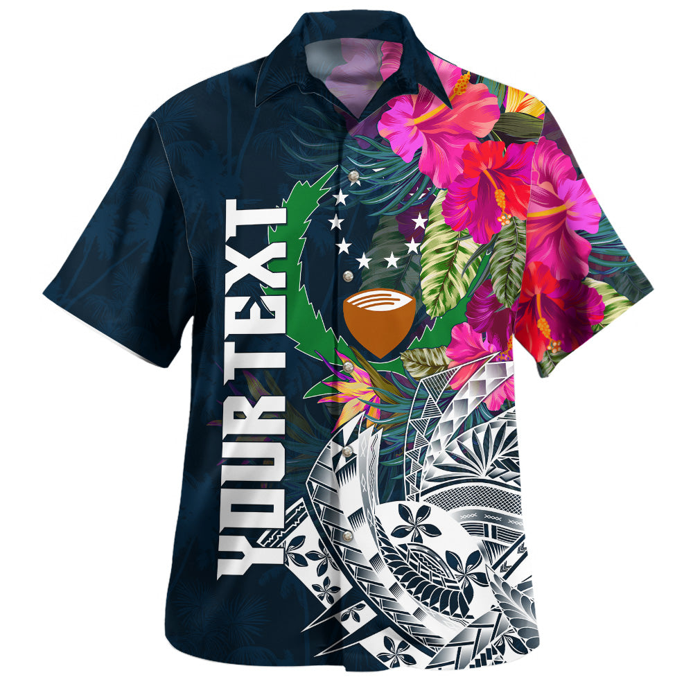 Pohnpei State Hawaiian Shirt Custom Personalised Polynesian Summer Vibes
