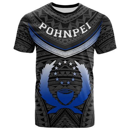 Pohnpei T-Shirt Polynesian Authen