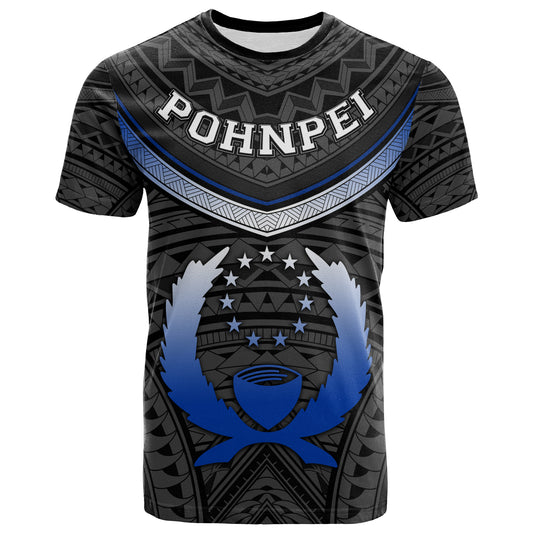 Pohnpei T-Shirt Polynesian Authen